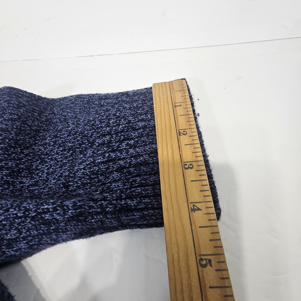 Express Men's Navy Cardigan Sweater - Picture 8 of 9